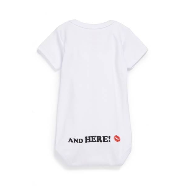Sara Kety Grandma Was Here Onesie